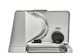 Електричний слайсер Ritter Solida 4 з нержавіючої сталі, Made in Germany
