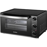 Настільна духова піч. конвекція. 2 скла.  Domedia 48l 2000W Four piekarnik forno