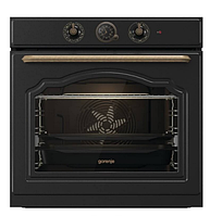 Духова електрична шафа Gorenje Classico BOS67372CLB конвекція 77 л. 11 програм. сток