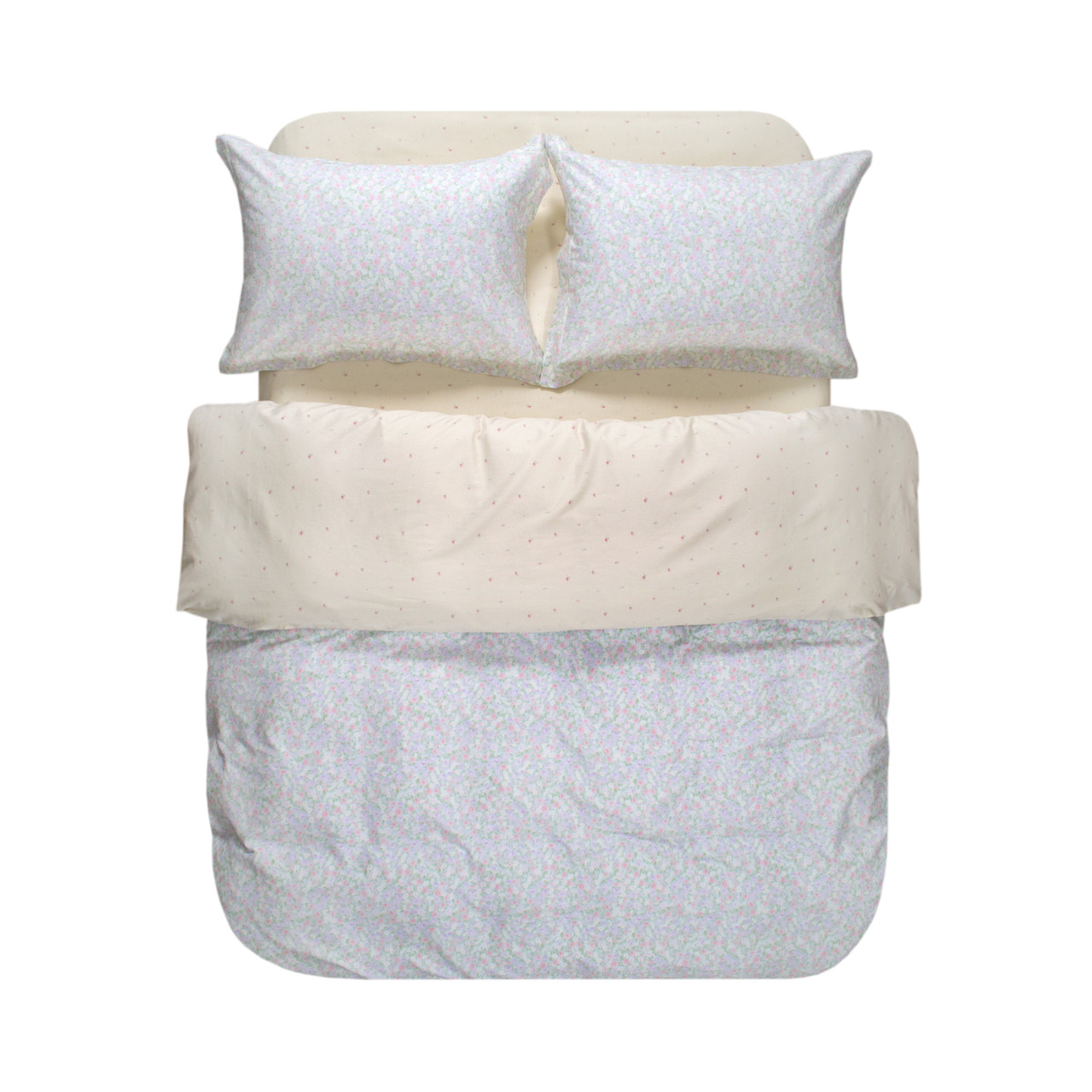 Постільна білизна сатин Lotus Home - Stasy євро, фото 1