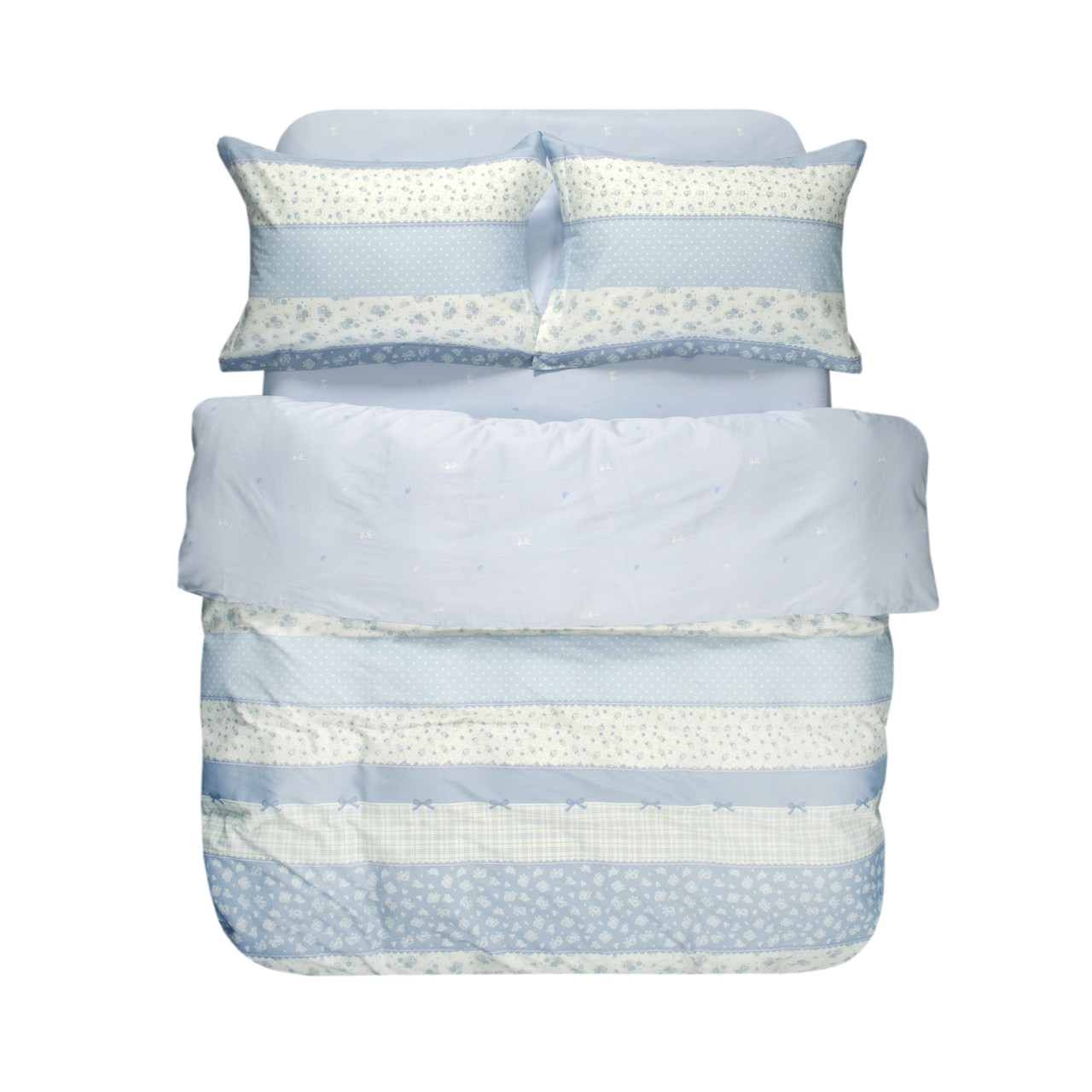 Постільна білизна сатин Lotus Home - Sita євро, фото 1