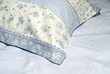 Постільна білизна сатин Lotus Home - Sita євро, фото 2