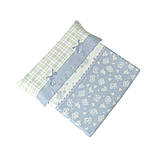 Постільна білизна сатин Lotus Home - Sita євро, фото 4