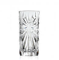 Набір стаканів високих RCR Oasis 6 штук 360мл кришталь (24802020006)