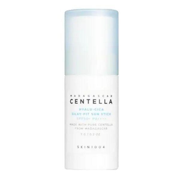 Сонцезахисний стік міні версія SKIN1004 Madagascar Centella Hyalu-Cica Silky-Fit Sun Stick 7g, фото 1