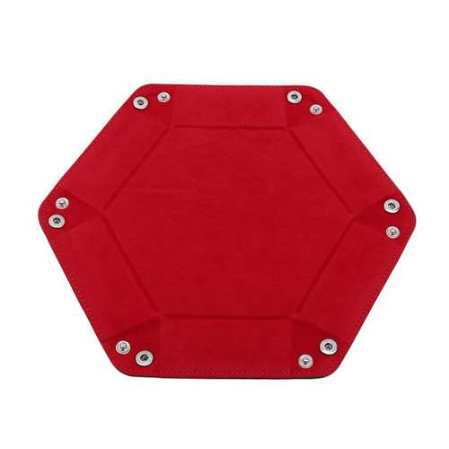 Дайс-трей лоток для кубиків дайсів, шестикутник, кольори, фото 1