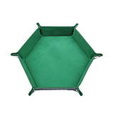 Дайс-трей лоток для кубиків дайсів, шестикутник, кольори, фото 4