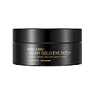 Патчі для очей із золотим гідрогелем Bergamo Luxury Gold Hydrogel Eye Patch (60PCS), фото 4