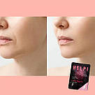 Тканинна маска для обличчя з колагеном Bergamo Help Mask Pack [Collagen] 1ea, фото 2