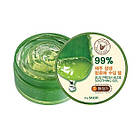 Гель Алоє Універсальний Зволожуючий в тюбику The Saem Jeju Fresh Aloe Soothing Gel 99% 300ml, фото 3