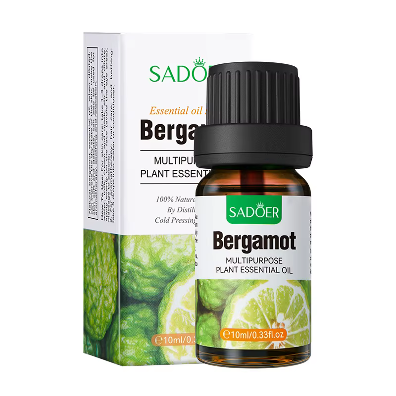 Ефірна олія SADOER Bergamot 10 мл, фото 1