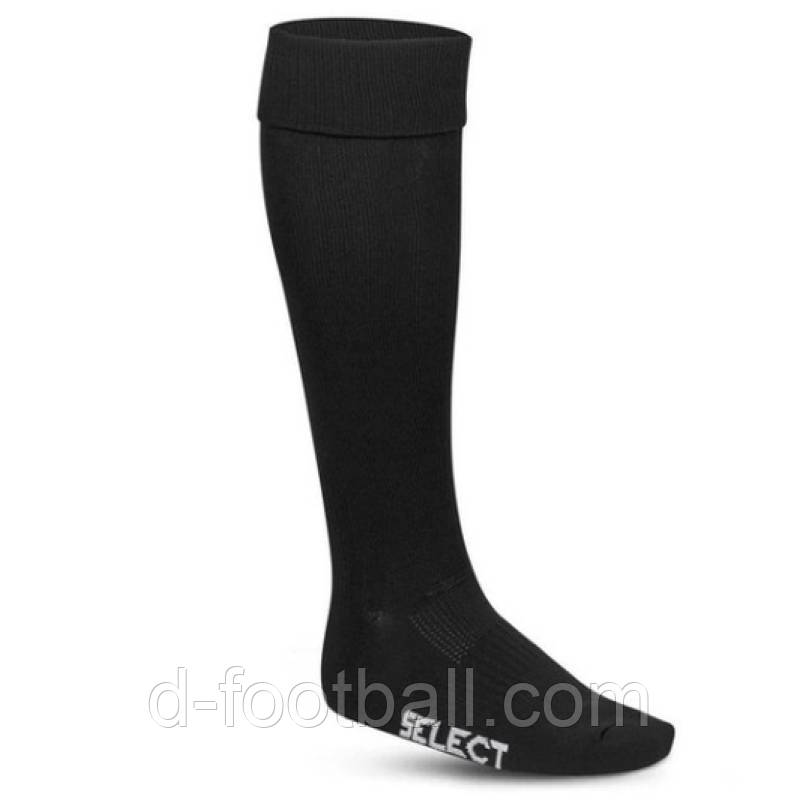 Гетри SELECT Football socks Club чорний 655282-111, Чорний, Розмір (EU) — 28-32, фото 1