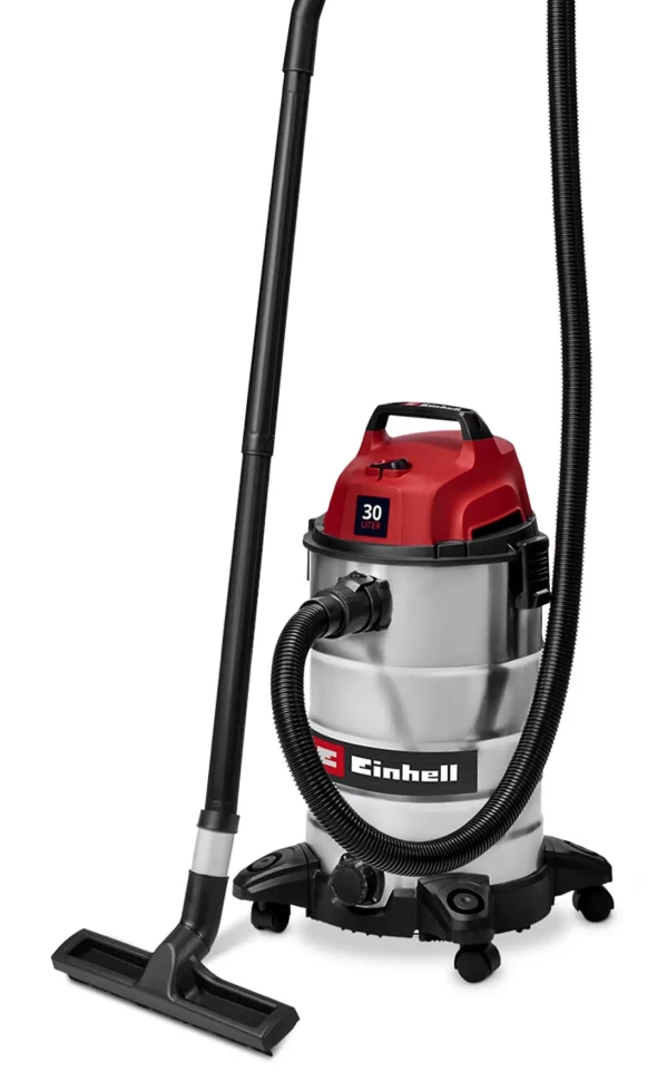Професійний пилосос для вологого та сухого прибирання Einhell TC-VC 3055 S (2342235)