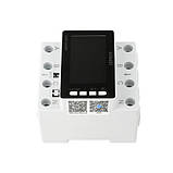 Wi-Fi лічильник електроенергії трифазний 220В 80А DIN, захист, KWS-306WF, фото 2