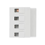 Wi-Fi лічильник електроенергії трифазний 220В 80А DIN, захист, KWS-306WF, фото 3