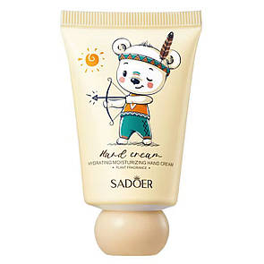 Крем для рук SADOER Bear зволожувальний 40 г
