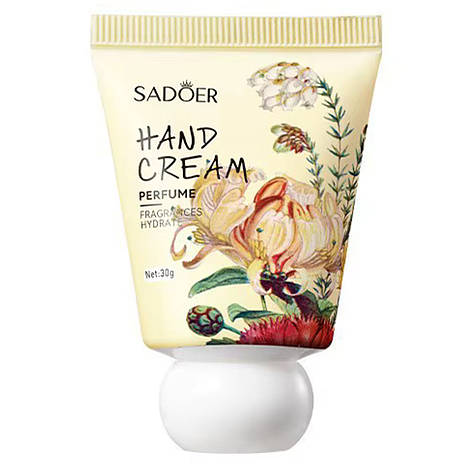 Крем для рук SADOER Nile Garden парфумований, поживний, зволожувальний 30 г, фото 1