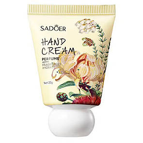 Крем для рук SADOER Nile Garden парфумований, поживний, зволожувальний 30 г