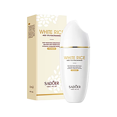 Тонер для обличчя SADOER White Rice Nicotinamide освітлювальний 120 г