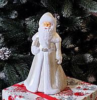 Дід Мороз — красива іграшка для ялинки чи святкового декору 33см