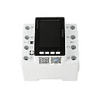 Wi-Fi лічильник електроенергії трифазний 220В 80А DIN, захист, KWS-306WF, фото 2