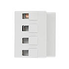 Wi-Fi лічильник електроенергії трифазний 220В 80А DIN, захист, KWS-306WF, фото 3