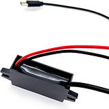 Перетворювач напруги 12В-5В 3А Type-C, прихована проводка авто, фото 3