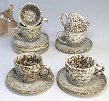 Кавовий сервіз Оленс Нормандія 12 предметів 100 мл (101-0264)