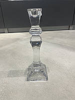 Підсвічник Оленс Принцеса d8 см h25 см скло (8030-369)