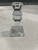 Підсвічник Оленс Принцеса d8 см h20 см скло (8030-368)