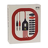 Кабелі для блоків живлення Mechanic Power Air iP16, з крокодилами та роз'ємами для під'єднання плат iPhone 7 —, фото 2