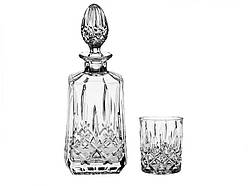 Набір для віскі Bohemia Sheffield (графін 850 мл + склянки 320 мл-6шт) 7 предметів богемське скло