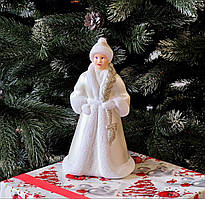 Снігурочка — красива іграшка для ялинки чи святкового декору 27см