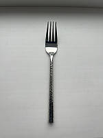 Виделка столова Оленс Денмарк срібна 6 штук довжина 21 см неіржавка сталь (102-1170)