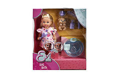 Лялька Еві 'Купання песика', 9 аксес., 3+