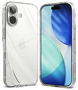 Чохол Ringke Air до iPhone 17 Clear (A1163E52)