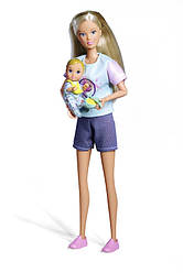 Лялька Штеффі 'Обід для малюка' з аксес., 3+