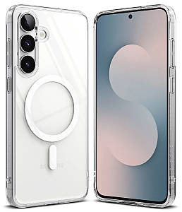 Чохол Ringke Fusion Magnetic до Samsung Galaxy S25 FE Clear (FMG1204E52)