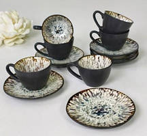 Кавовий сервіз Оленс Паноптікон 12 предметів 100 мл (101-0480)