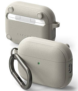 Чохол Ringke Onyx Magnetic до AirPods Pro 3 Warm Gray (EC119302RS)