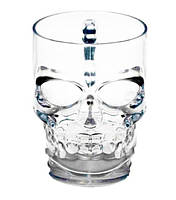 Кухоль Ecomo Skull для пива 500 мл скло (7100367)