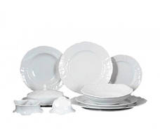 Сервіз столовий Thun Bernadotte (без декору) на 6 персон 24подмети порцеляну (0011000)