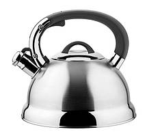 Чайник зі свистком Vinzer Bern 2,7 л неіржавка (50014 Vinzer) з швидкою доставкою по Україні