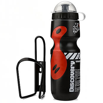 Фляга «Discovery» 650 мл із кріпленням на раму велосипеда