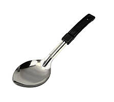 Ложка гарнірна One Chef з бакелітовою ручкою довжина 28 см неіржавка сталь (102211)