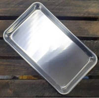 Деко Empire прямокутне 60х40 см h5 см алюміній (2136 EM)