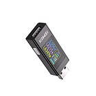 USB тестер струму напруги потужності енергії 4-30В 0-8А, KWS-MX23, фото 3