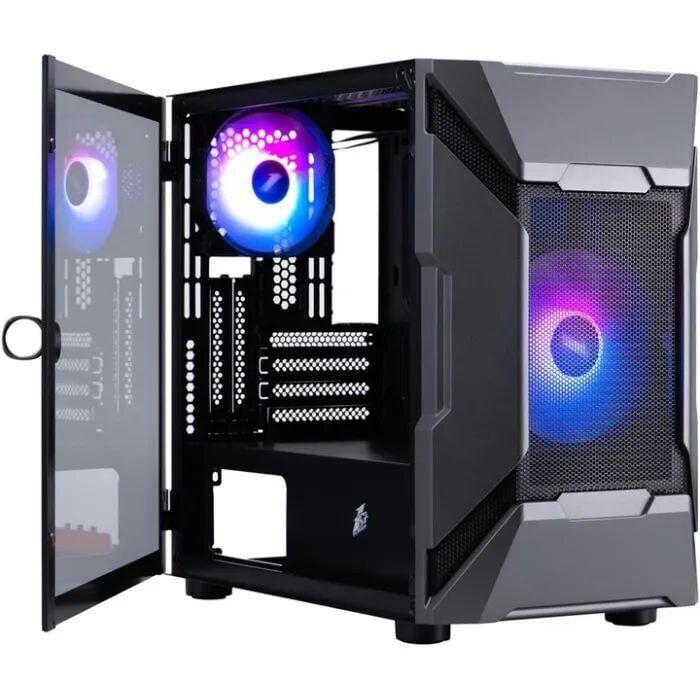 Новий ПК Forsage D3-A-BK MT| Ryzen 5 5500| 16 GB RAM| 480 GB SSD| GeForce GTX 1660 Super 6GB