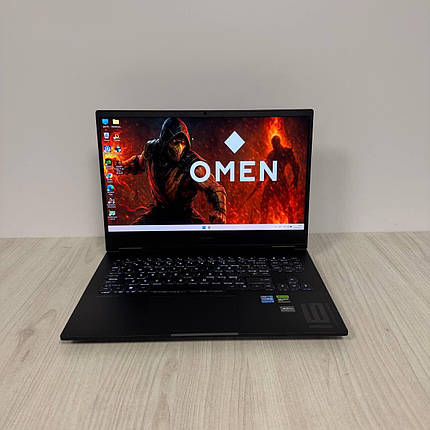 Б/в Ігровий ноутбук Б-клас HP Omen 16t-wf000 16.1" 1920x1080| i7-13700HX| 16GB RAM| 512GB SSD NVMe| RTX 4060 8GB, фото 1