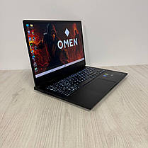 Б/в Ігровий ноутбук Б-клас HP Omen 16t-wf000 16.1" 1920x1080| i7-13700HX| 16GB RAM| 512GB SSD NVMe| RTX 4060 8GB, фото 3